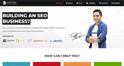 Desktop Screenshot of lionzeal.com